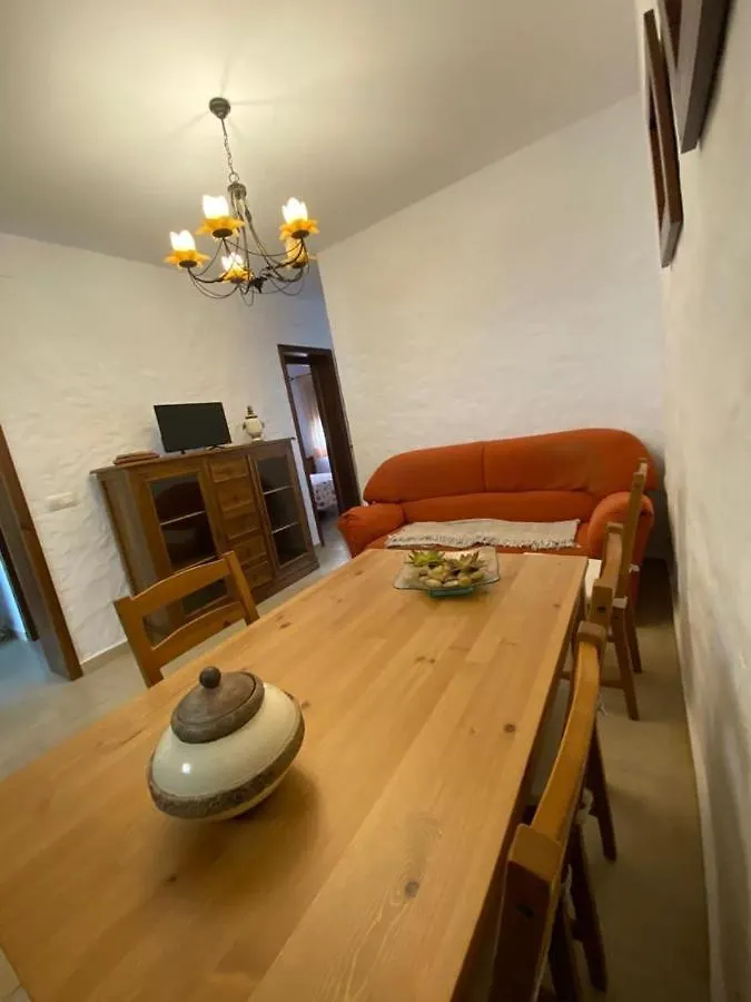 Apartamentos Huerta location